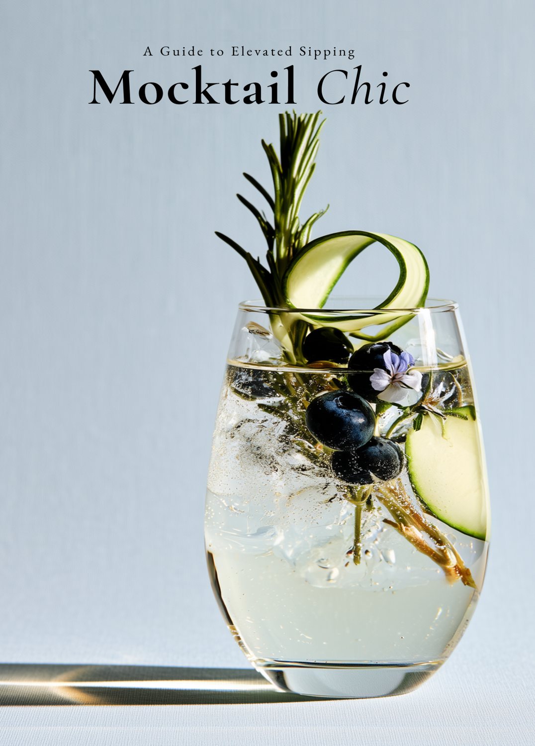 Mocktail Chic, cover